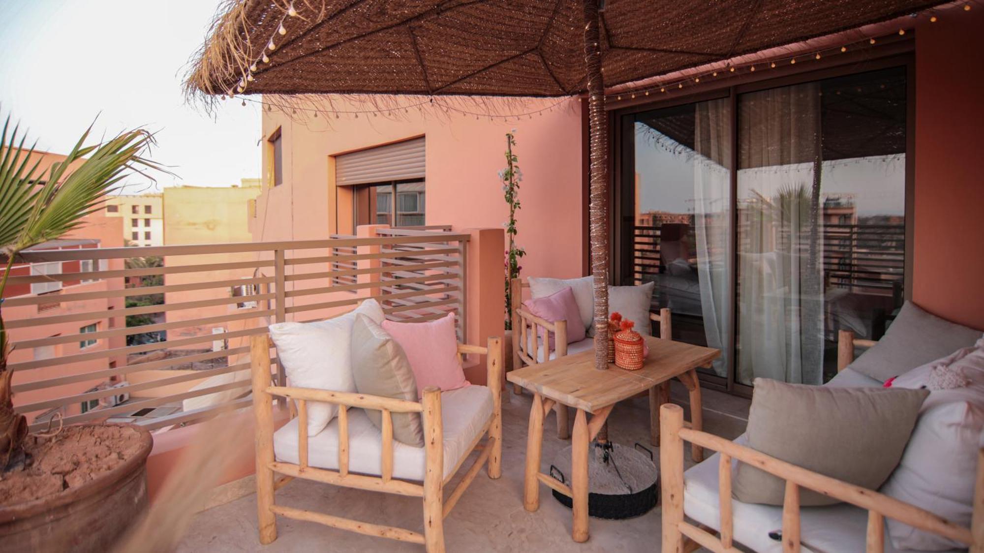 Piscine Chauffee - Sauna - Hammam - Appart Coeur De Gueliz Marrakesh Esterno foto